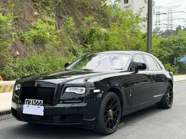 Rolls-Royce Ghost 2010