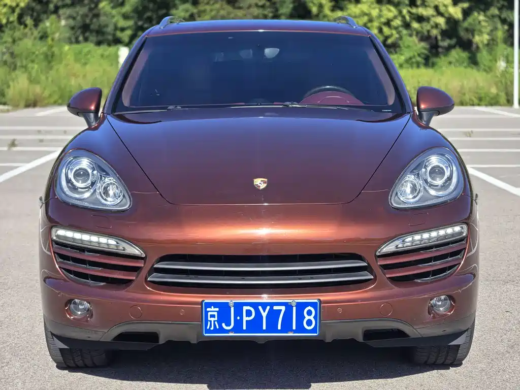 Porsche Cayenne 2014 — фото 2