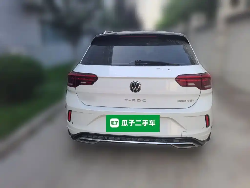 Volkswagen T-Roc 2022 — фото 3