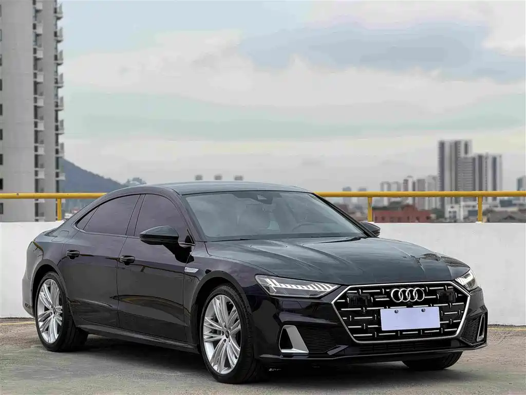 Audi A7L 2024 — фото 3