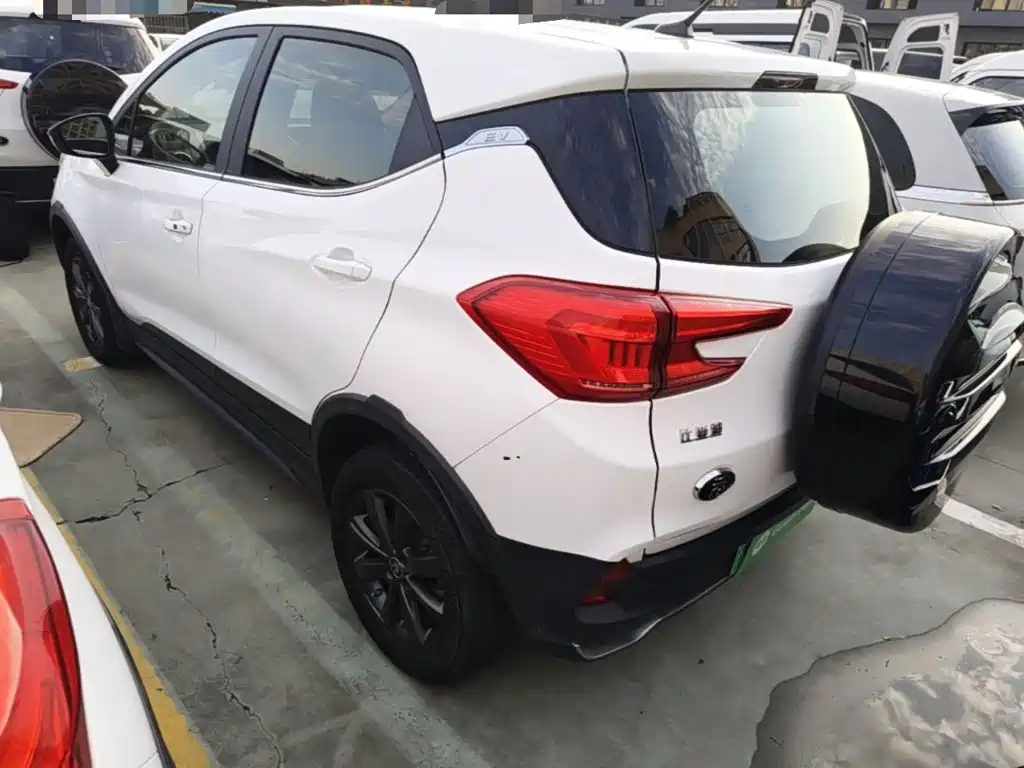 BYD Yuan New Energy 2020