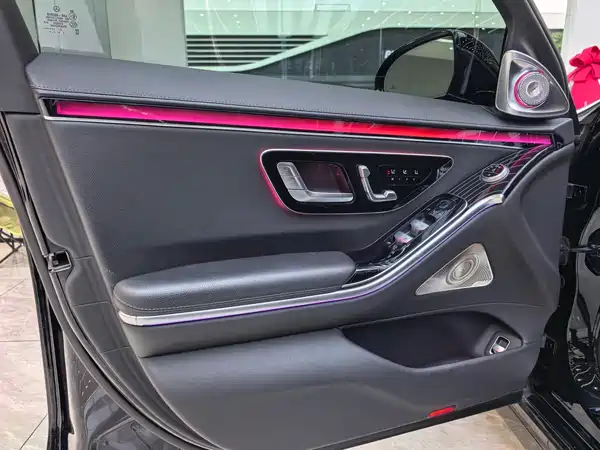 Mercedes-Benz S-Class 2022