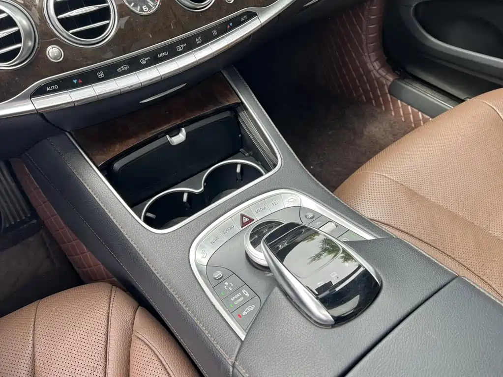 Mercedes-Benz S-Class 2015 — фото 6