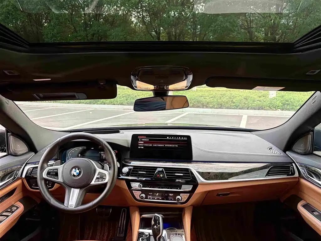 BMW 6 Series GT 2020 — фото 11