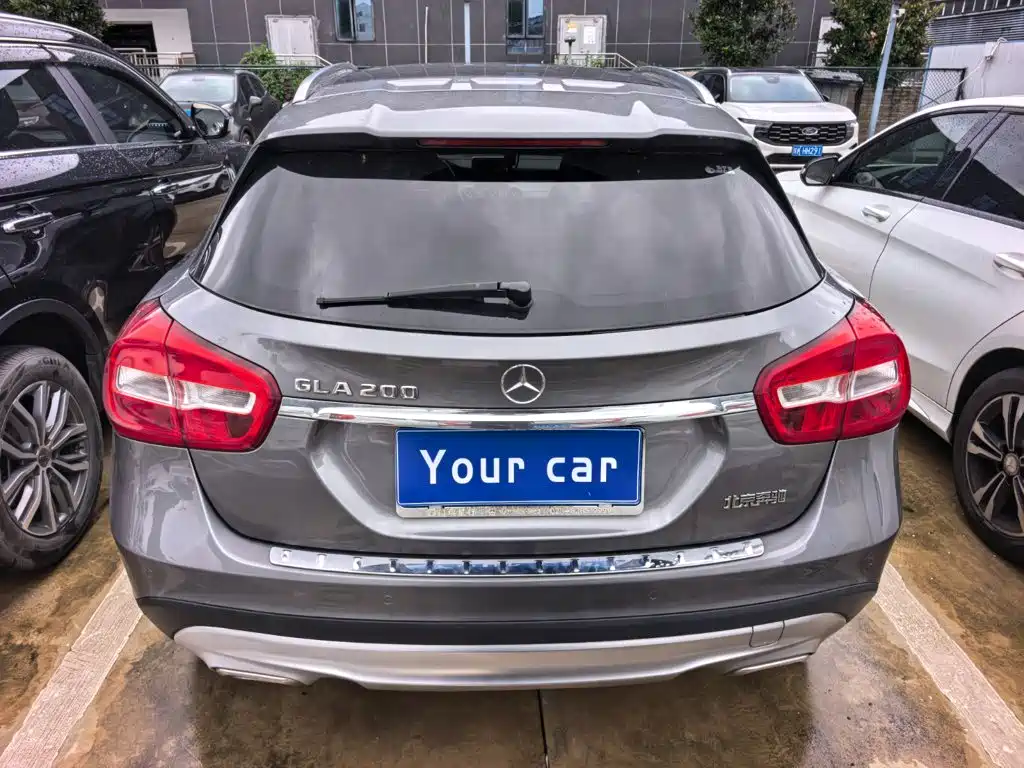 Mercedes-Benz GLA 2015 — фото 5