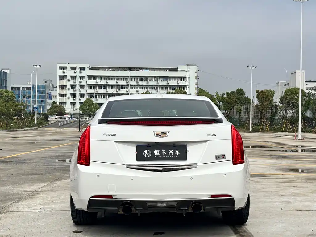 Cadillac ATS-L 2017 — фото 5