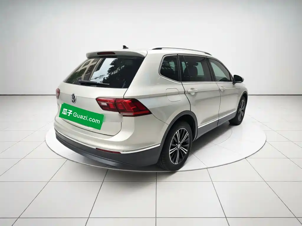 Volkswagen Tiguan L 2019