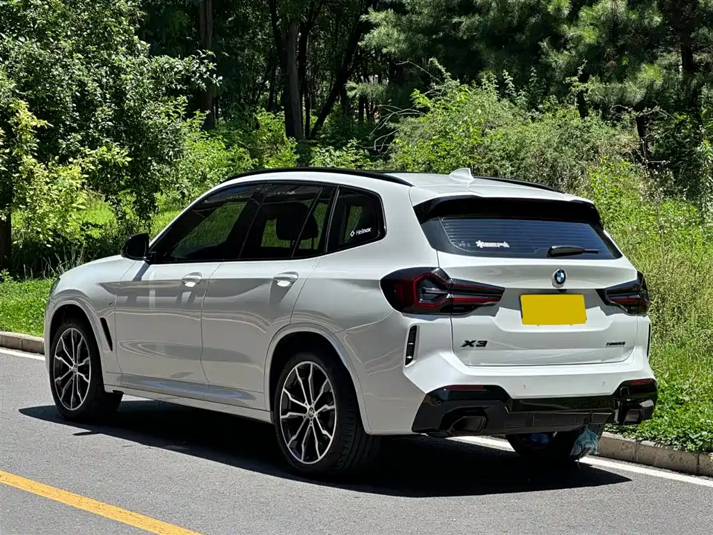 BMW X3 2022 — фото 15