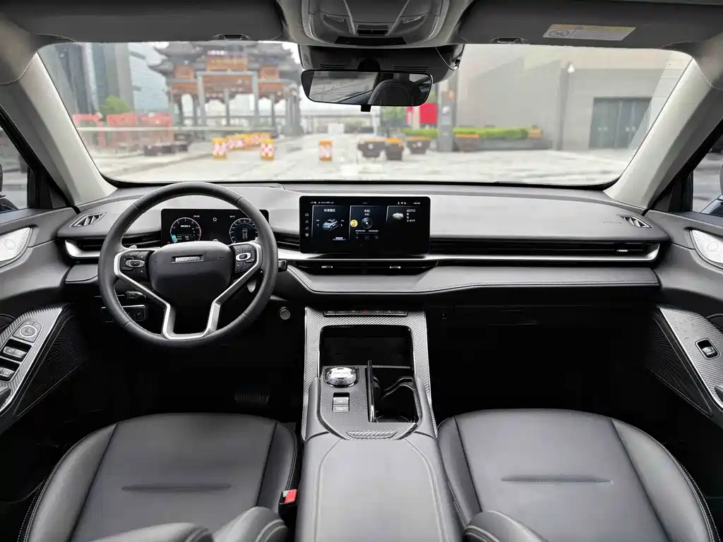Haval H6 2022 — фото 16