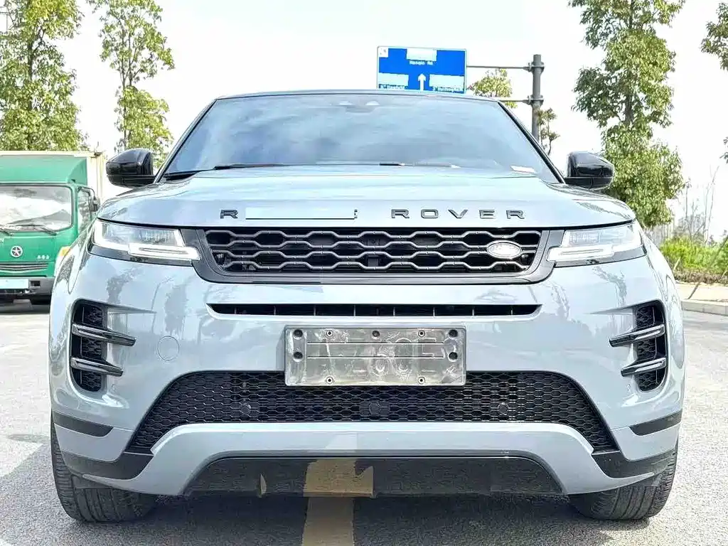 Land Rover Evoque 2021 — фото 2