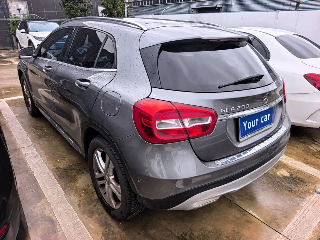Mercedes-Benz GLA 2015 — фото 4