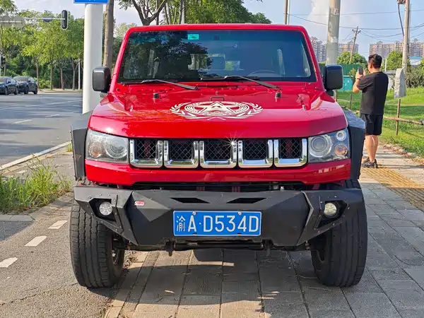 BAIC BJ40 2017