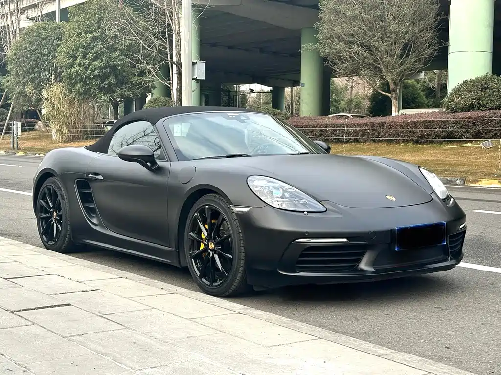 Porsche 718 2018 — фото 3