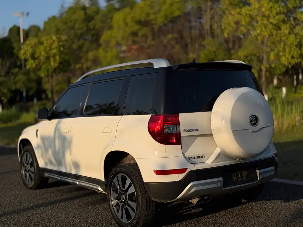 Skoda Yeti 2018 — фото 17