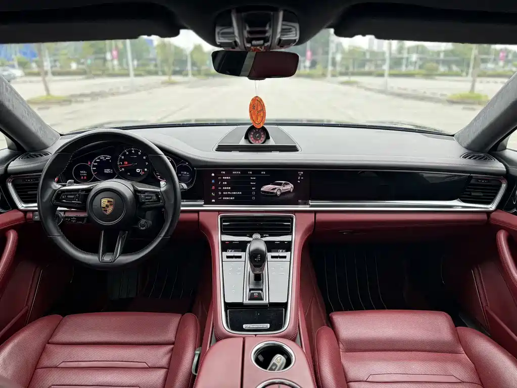 Porsche Panamera 2022 — фото 11