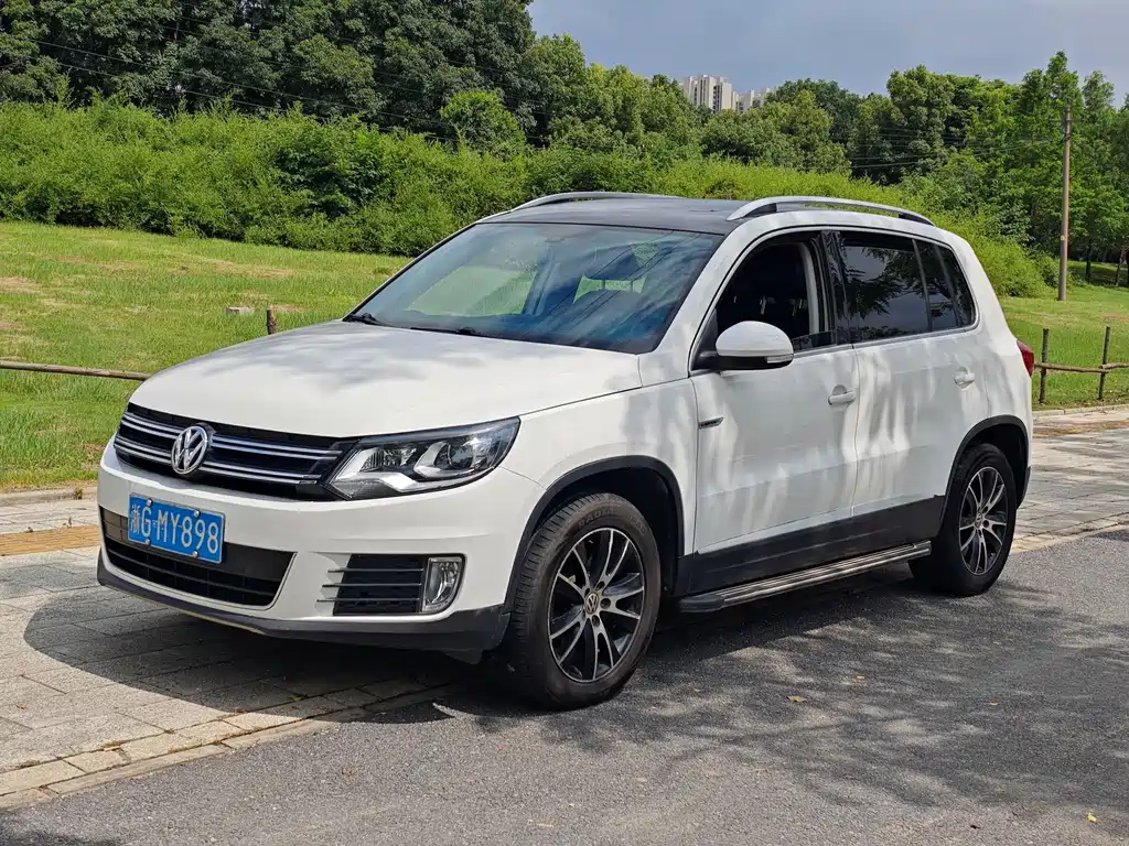 Volkswagen Tiguan 2016