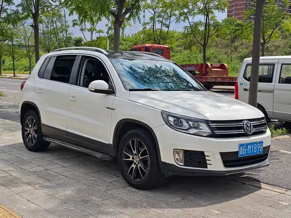 Volkswagen Tiguan 2016