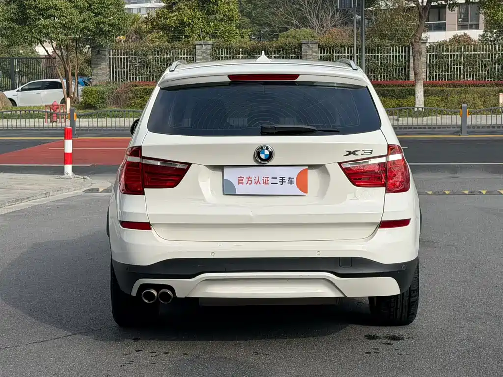 BMW X3 2014 — фото 4