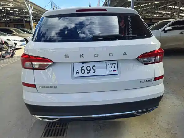 Skoda Kamiq 2022