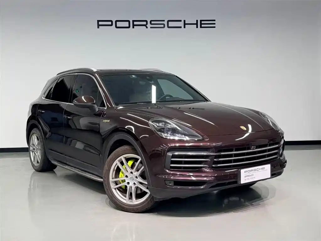 Porsche Cayenne Hybrid 2020 — фото 4