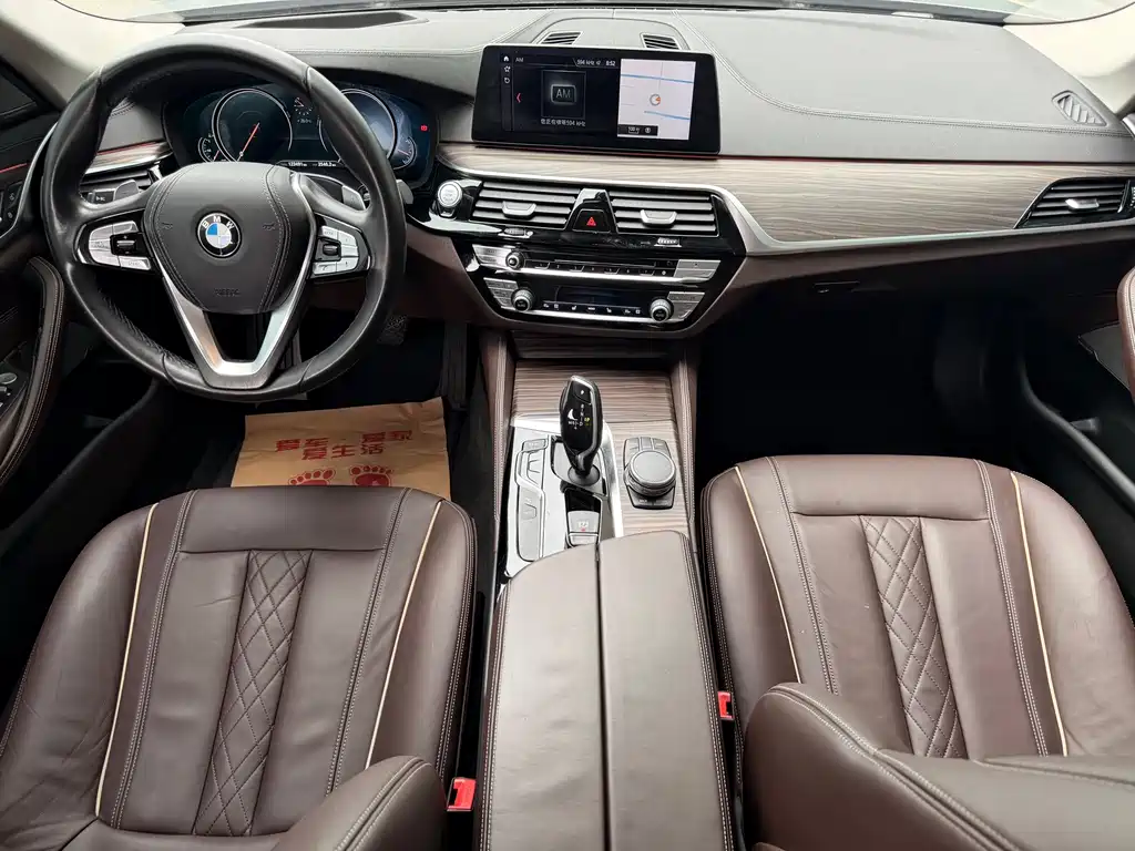 BMW 5 Series 2018 — фото 16