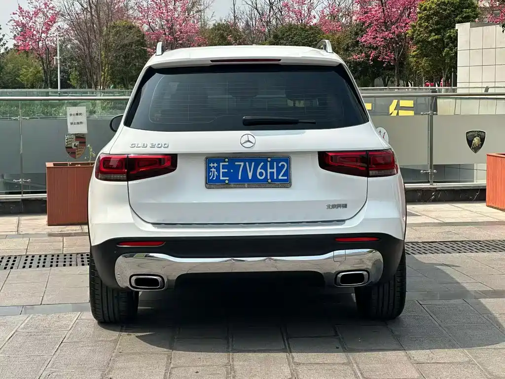 Mercedes-Benz GLB 2020 — фото 8