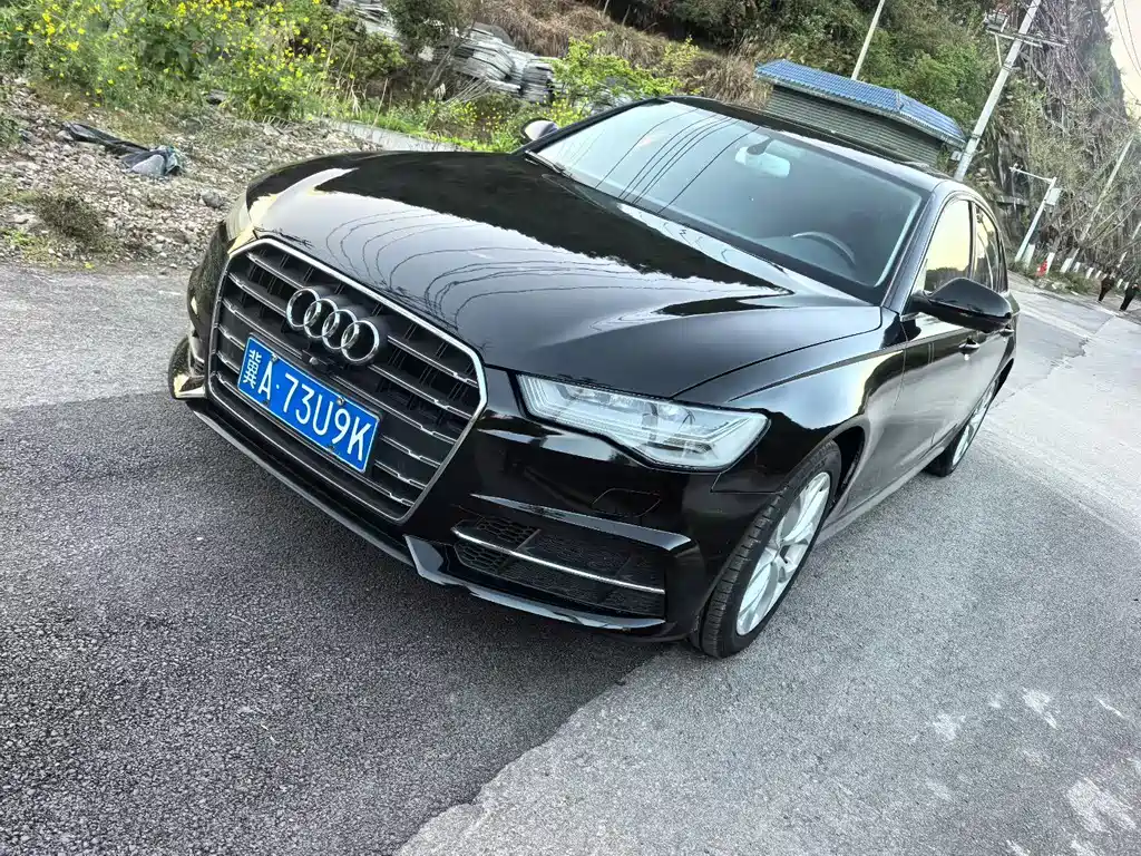 Audi A6L 2018 — фото 1