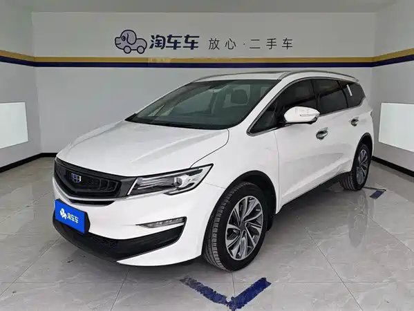 Geely Jiaji 2019