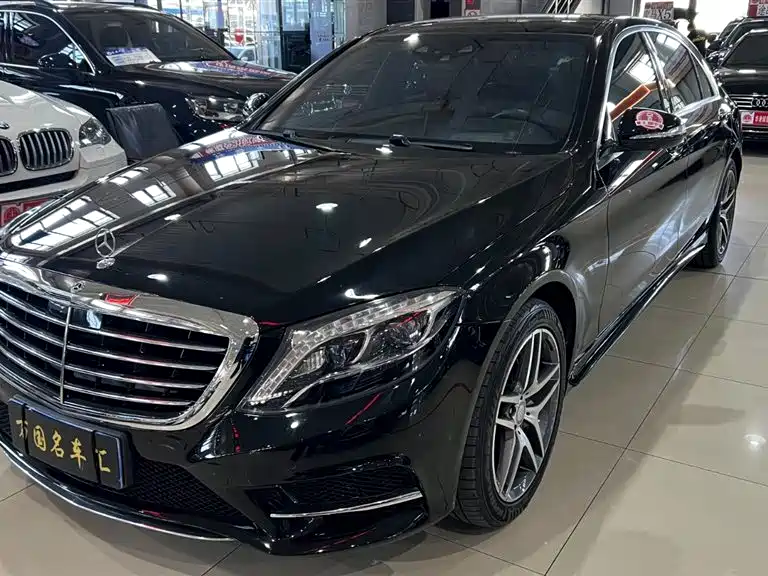 Mercedes-Benz S-Class 2016 — фото 1