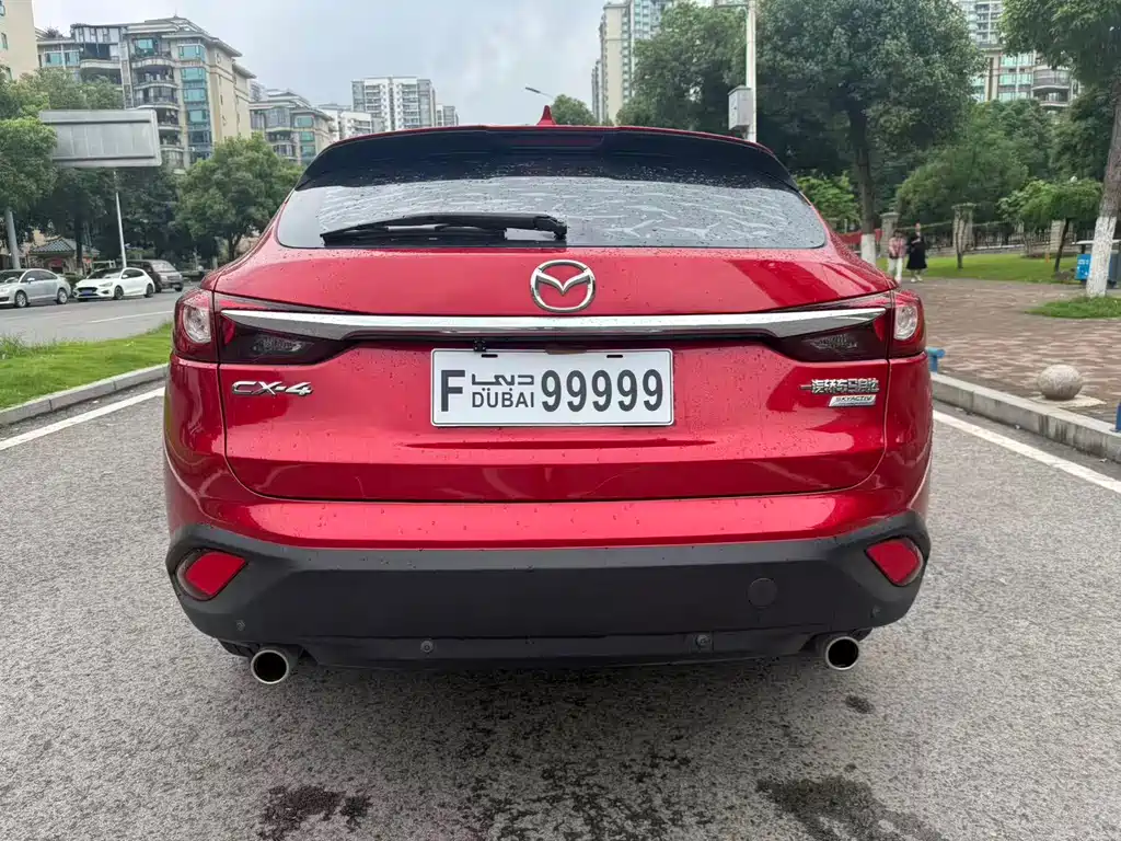 Mazda CX-4 2017