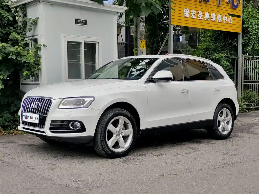 Audi Q5 2016 — фото 1