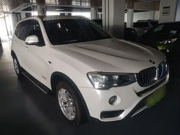 BMW X3 2018