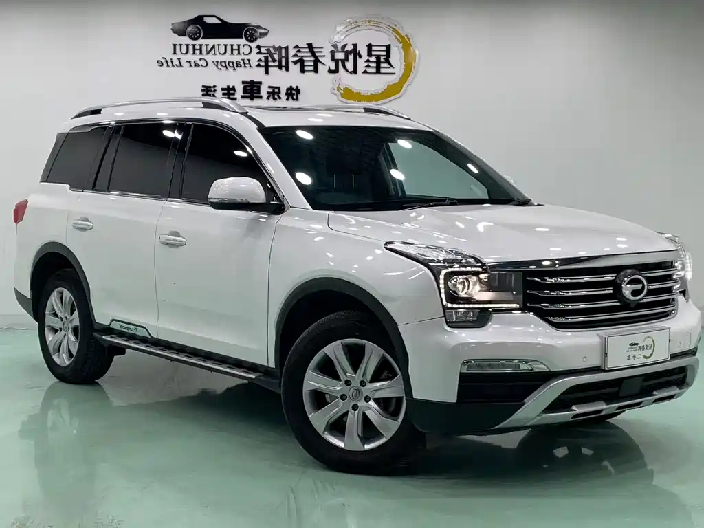 GAC Trumpchi GS8 2019 — фото 3