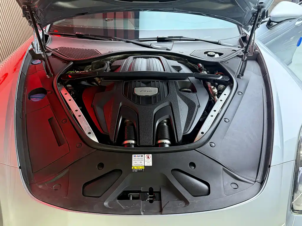 Porsche Panamera 2020 — фото 13