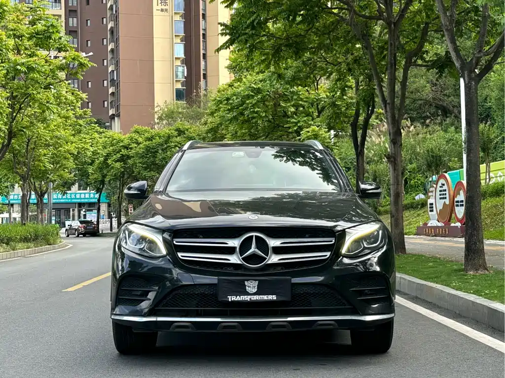 Mercedes-Benz GLC 2019 — фото 2
