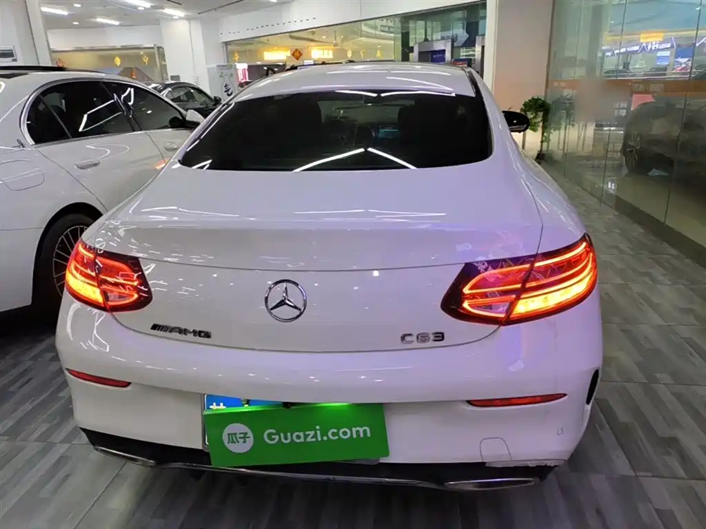 Mercedes-Benz C-Class 2021 — фото 4