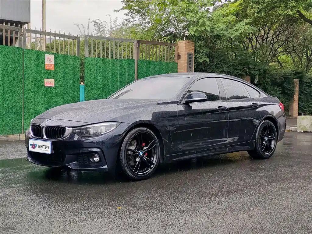 BMW 4 Series 2017 — фото 1