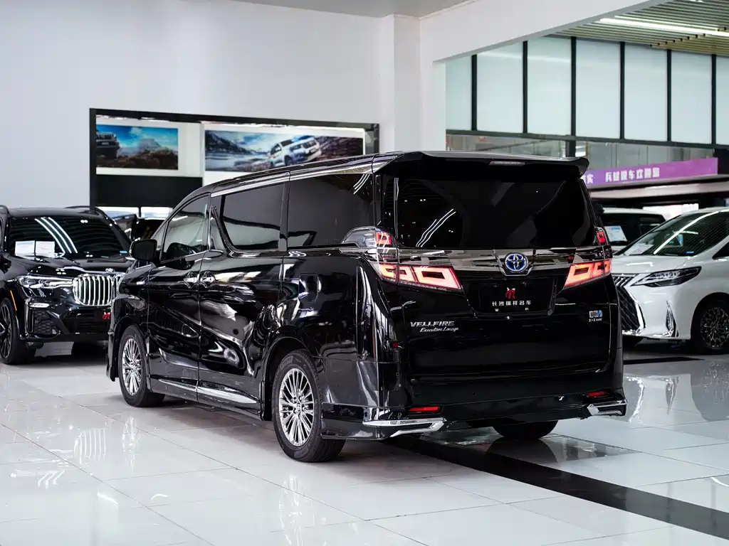 Toyota Vellfire 2020 — фото 21