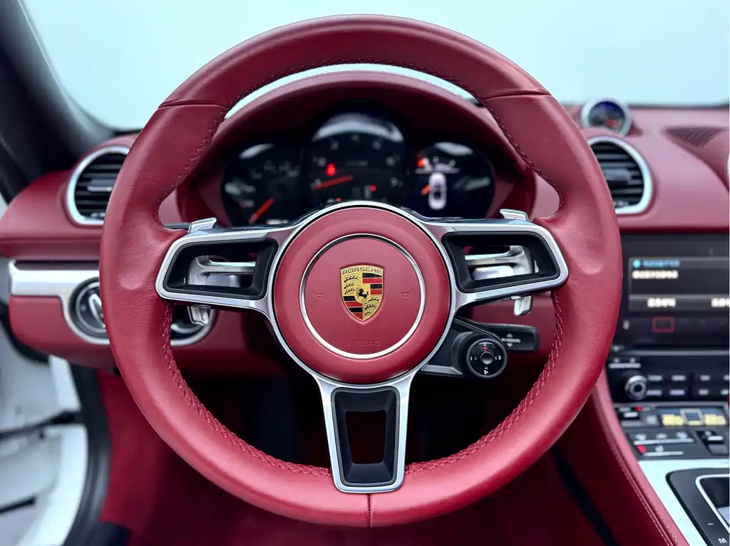 Porsche 718 2023 — фото 17
