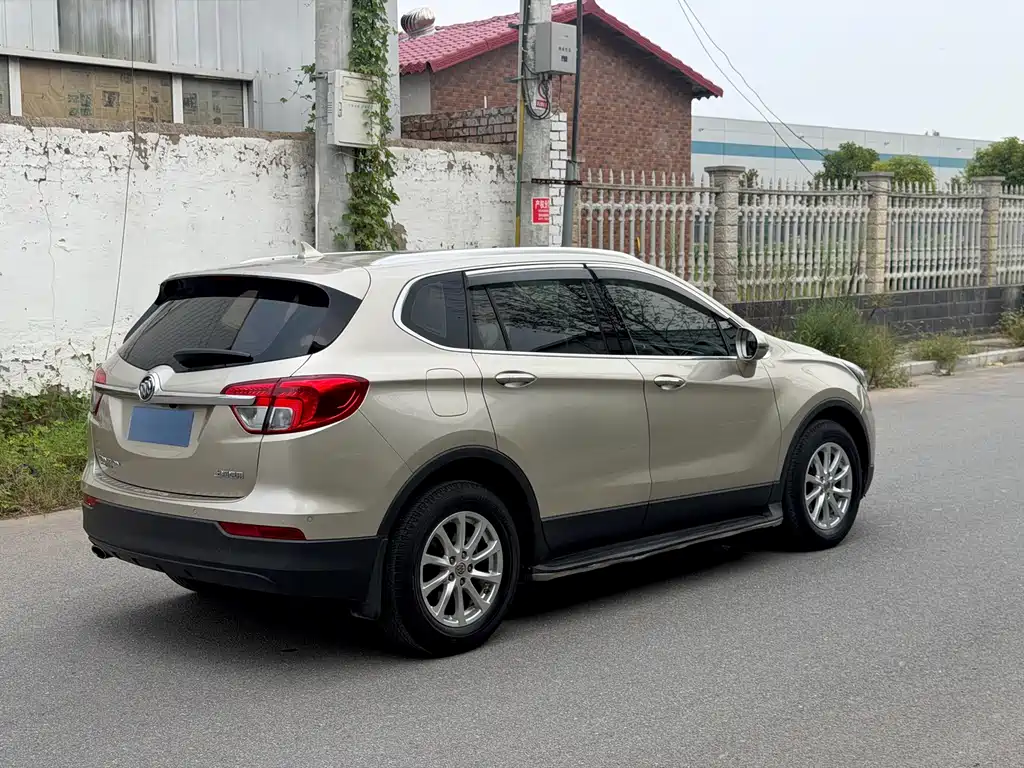 Buick Envision Plus 2016 — фото 7