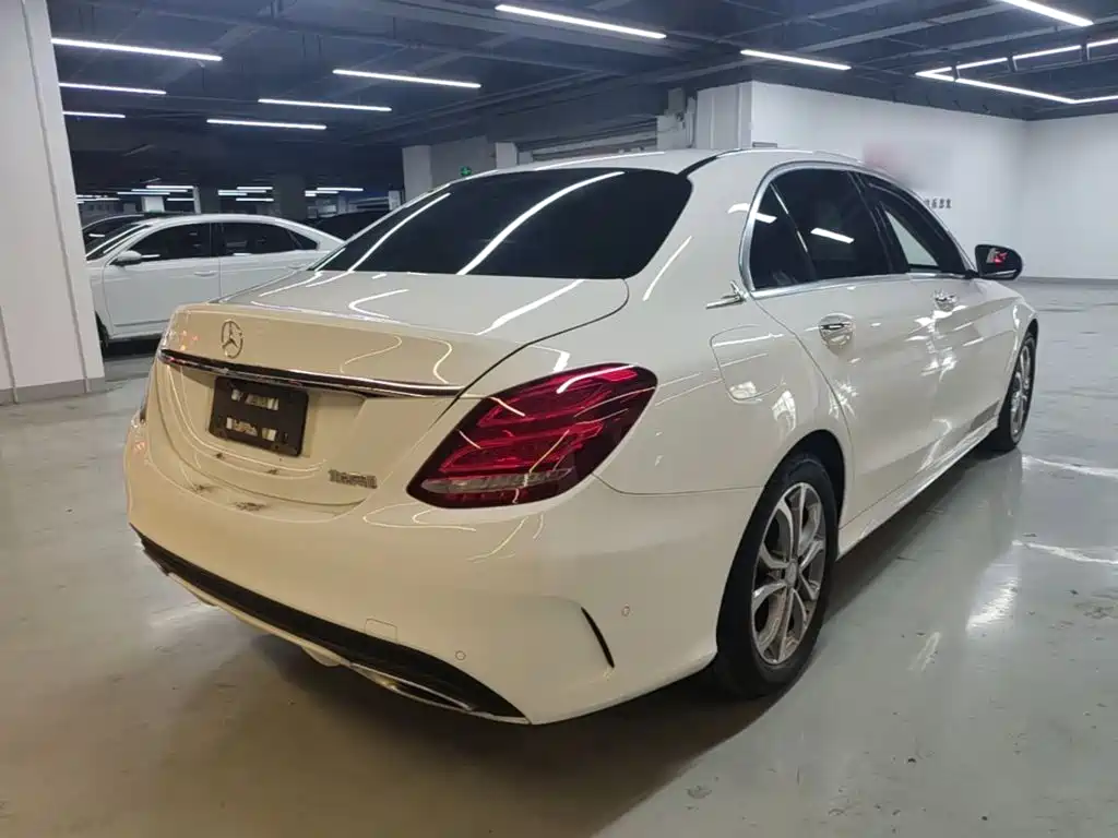 Mercedes-Benz C-Class 2016