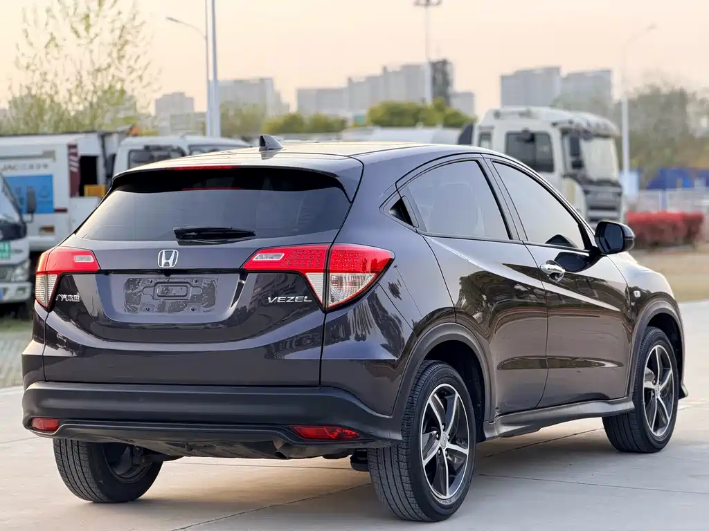 Honda Vezel 2021 — фото 5