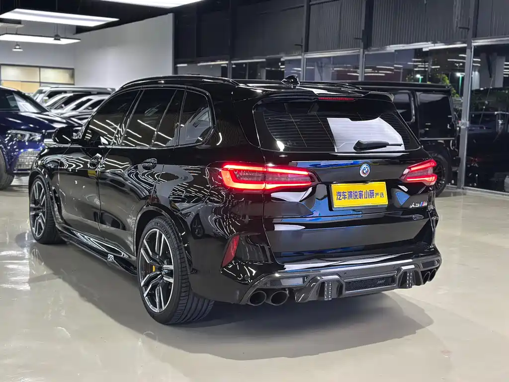 BMW X5 M 2022 — фото 6