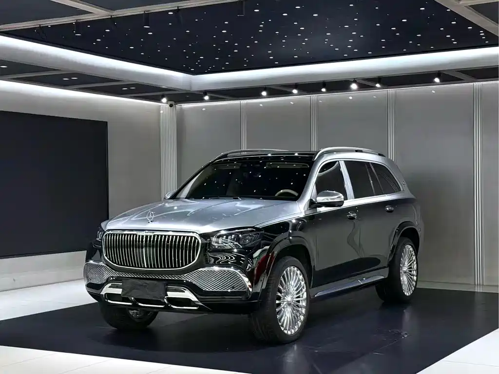 Mercedes-Benz GLS 2022 — фото 3