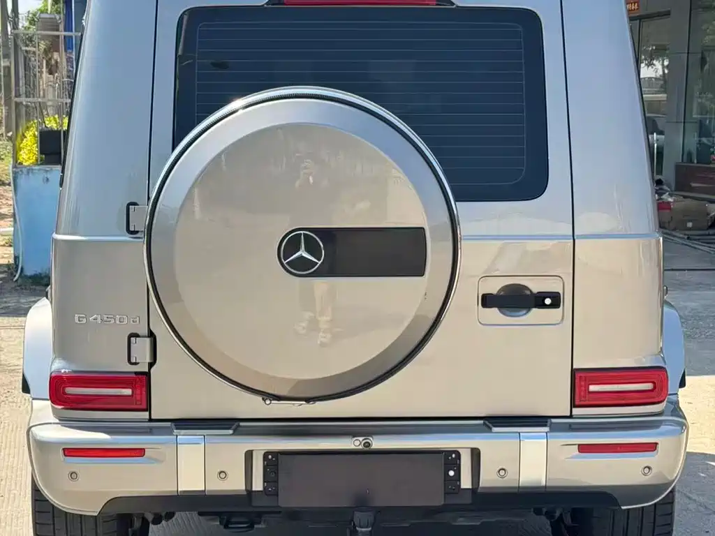 Mercedes-Benz G-Class 2025 — фото 11
