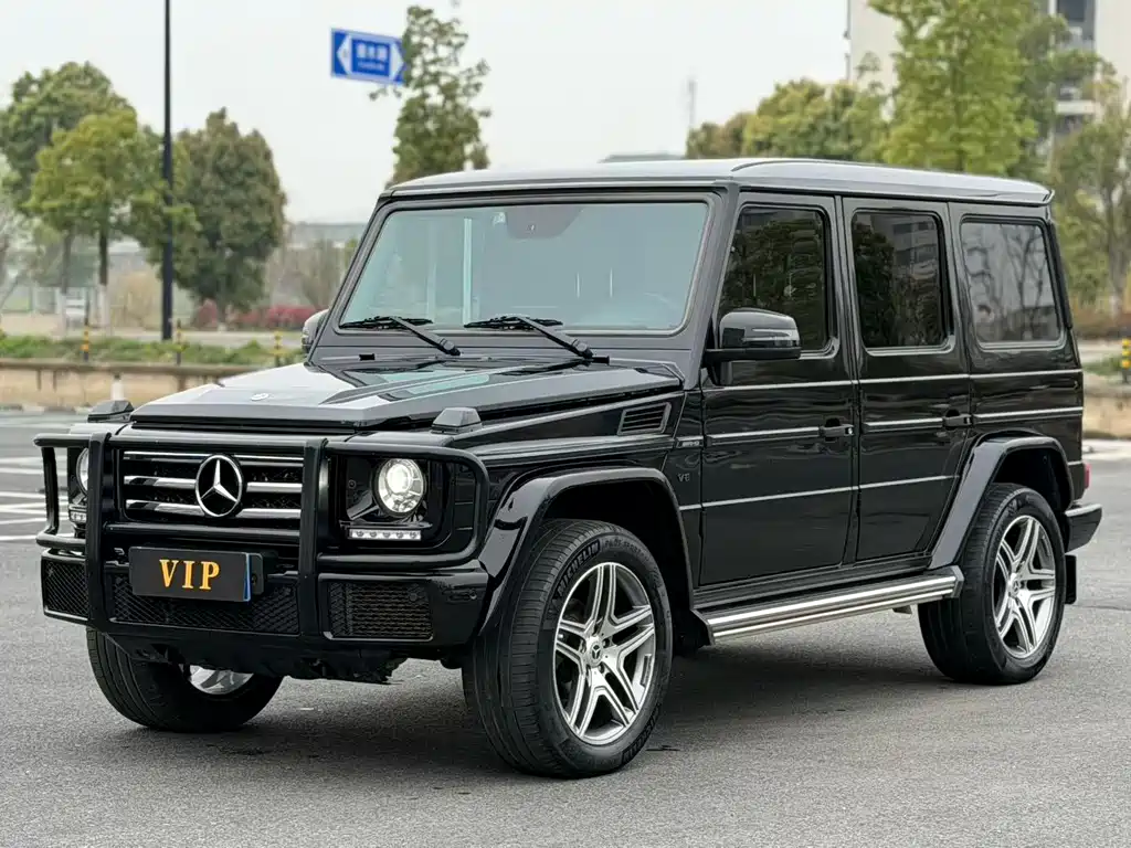 Mercedes-Benz G-Class 2018 — фото 1