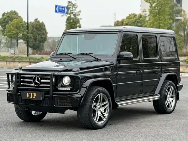 Mercedes-Benz G-Class 2017