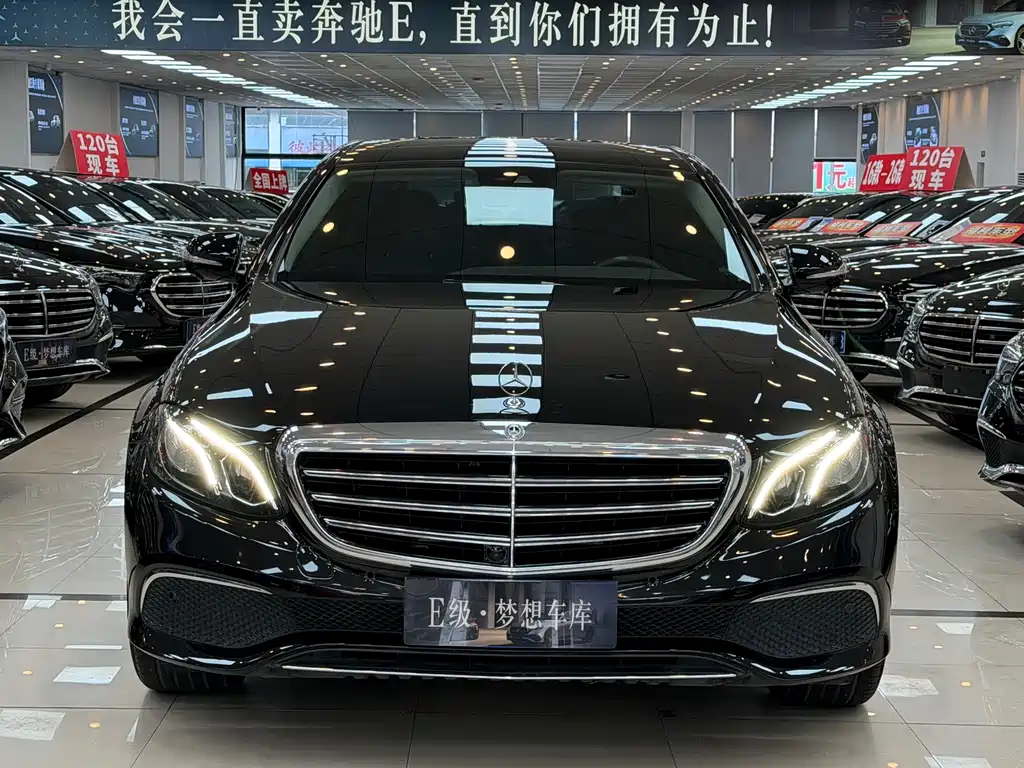 Mercedes-Benz E-Class 2017 — фото 1