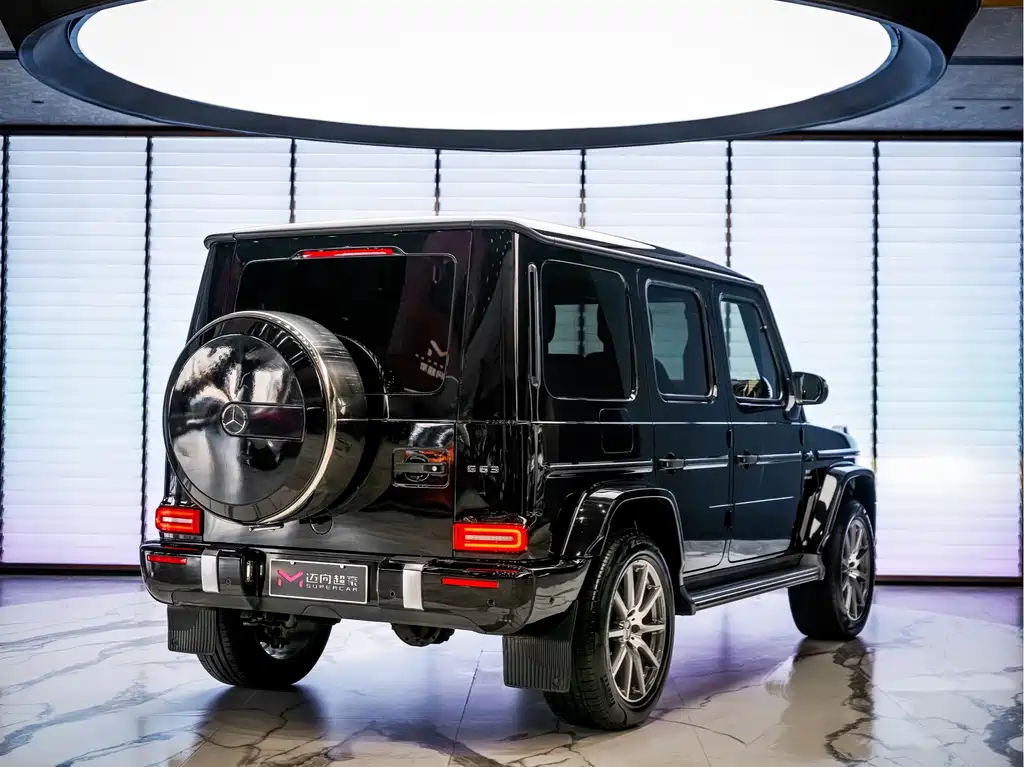 Mercedes-Benz G-Class AMG 2019
