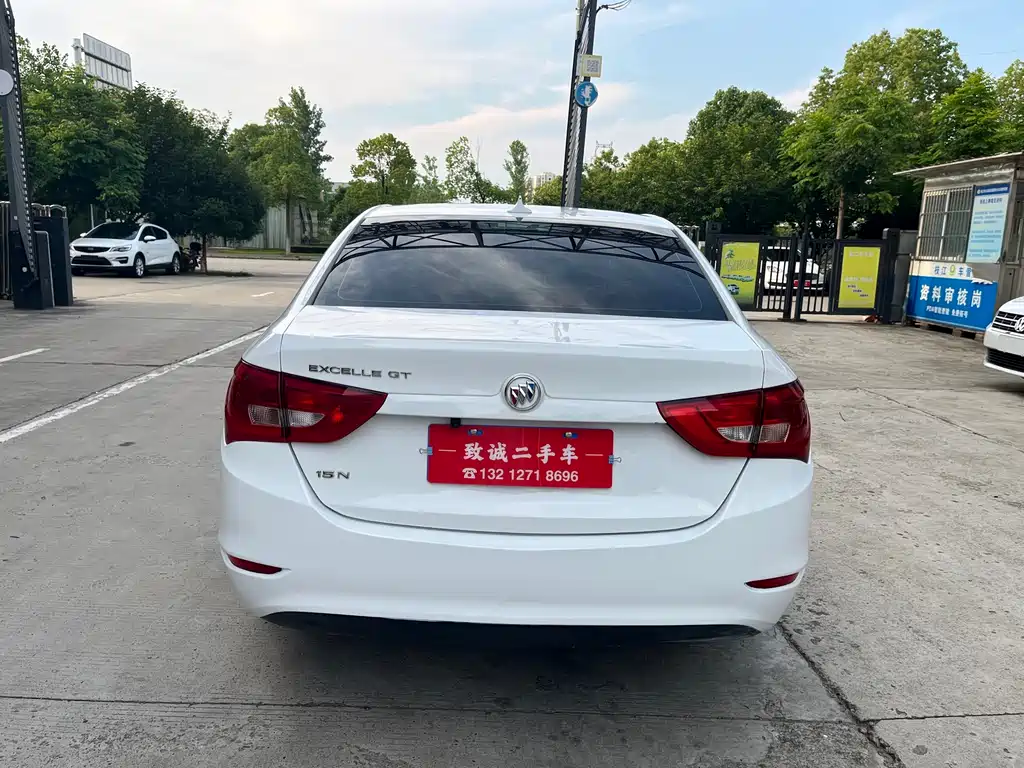 Buick Excelle 2016